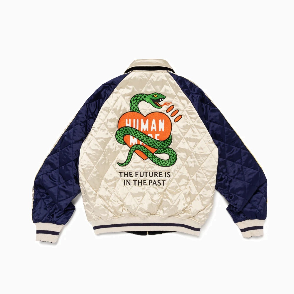 HUMAN MADE 2024 A/W REVERSIBLE SOUVENIR JACKET - PRE ORDER ITEM (預訂中)