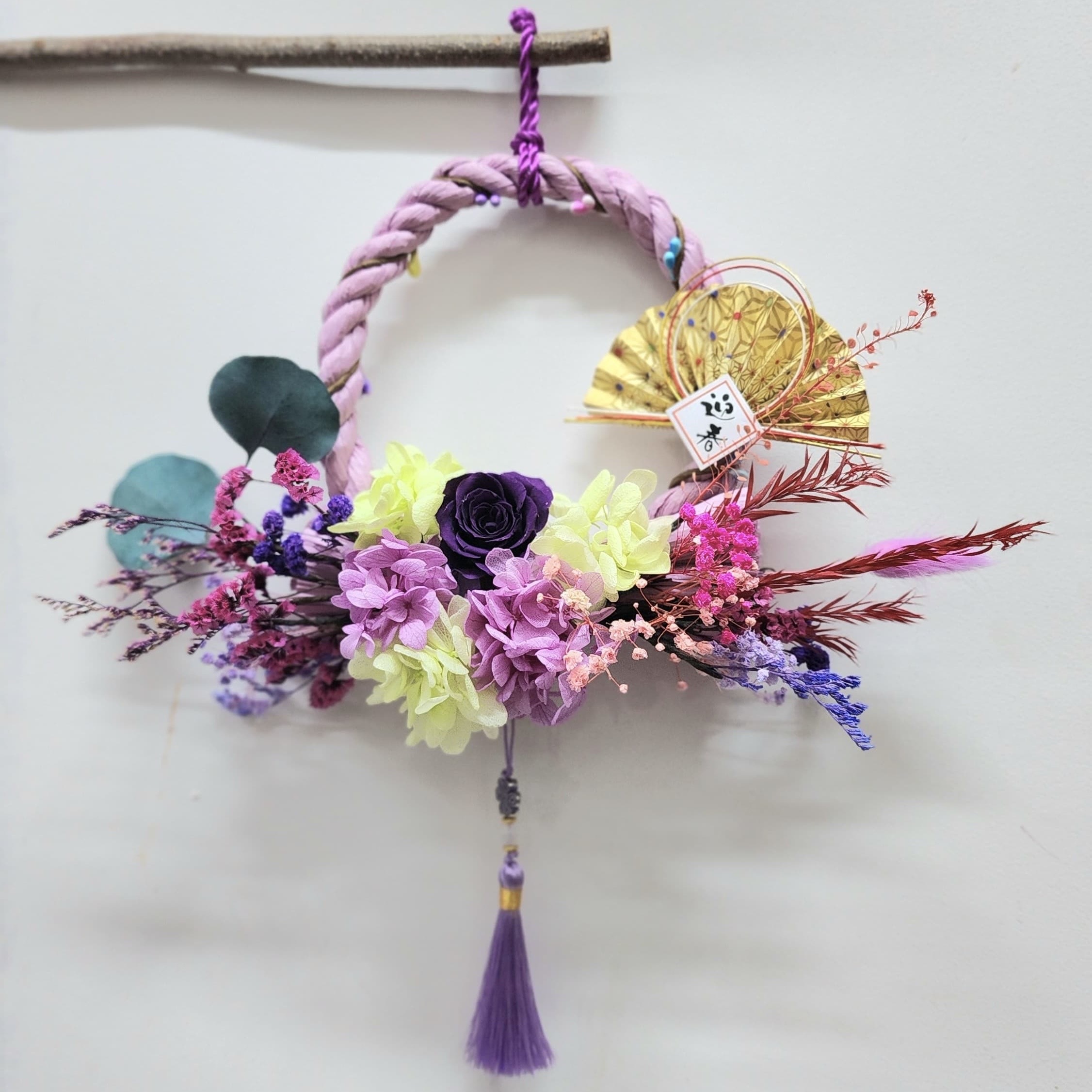 新年注連繩 (中) (LB05)