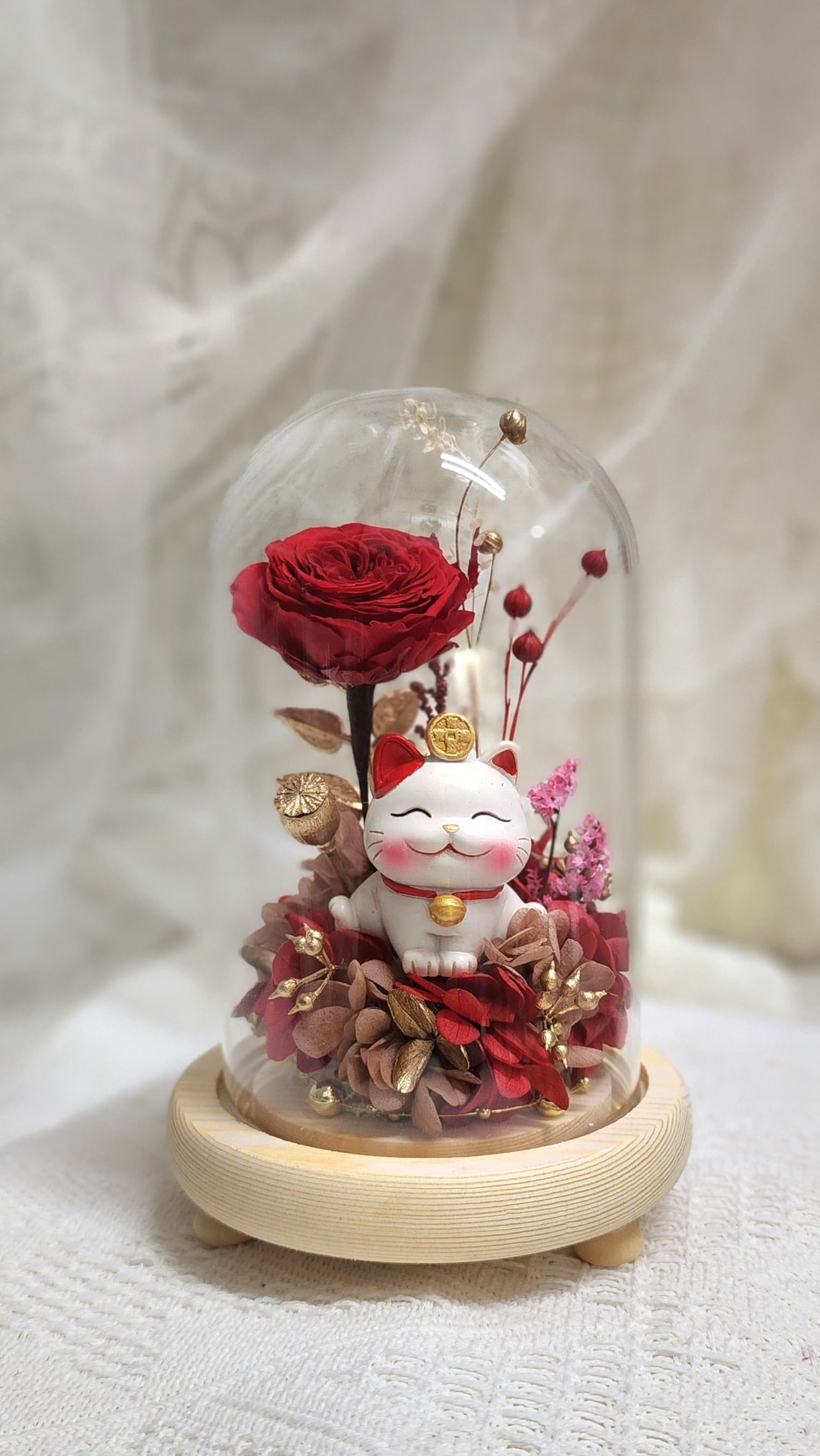 新年玻璃瓶 (LG01)