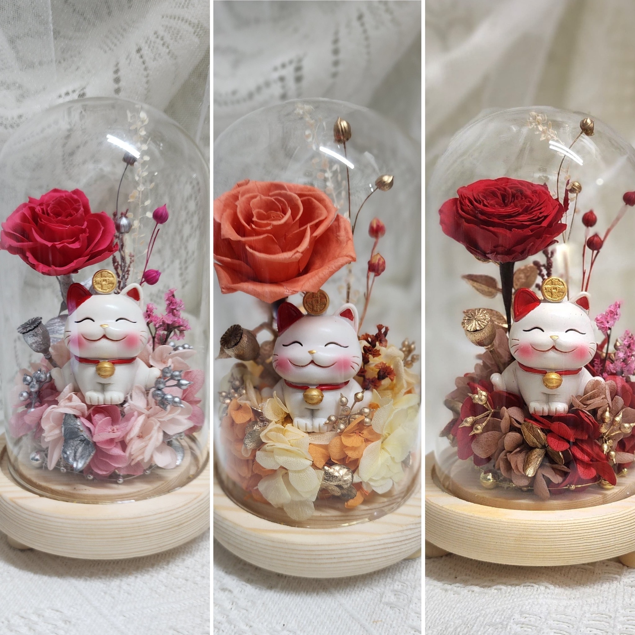 新年玻璃瓶 (LG01)