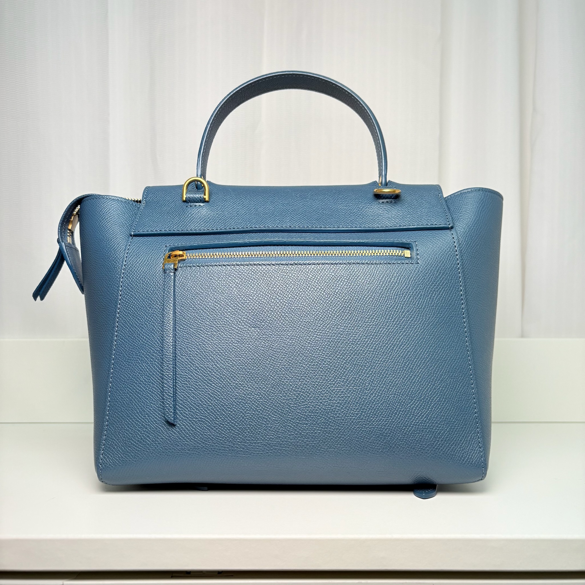 Celine Micro Belt bag - Blue / Ghw