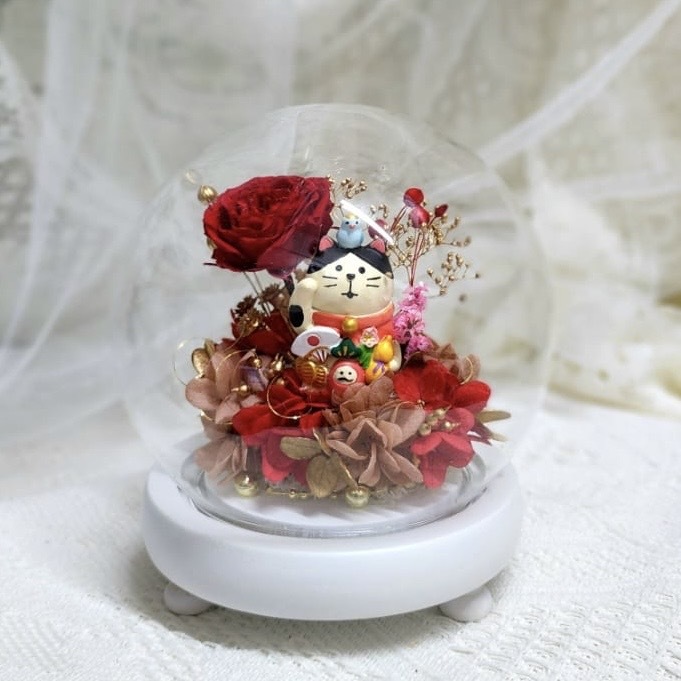 新年玻璃瓶 (LG03)