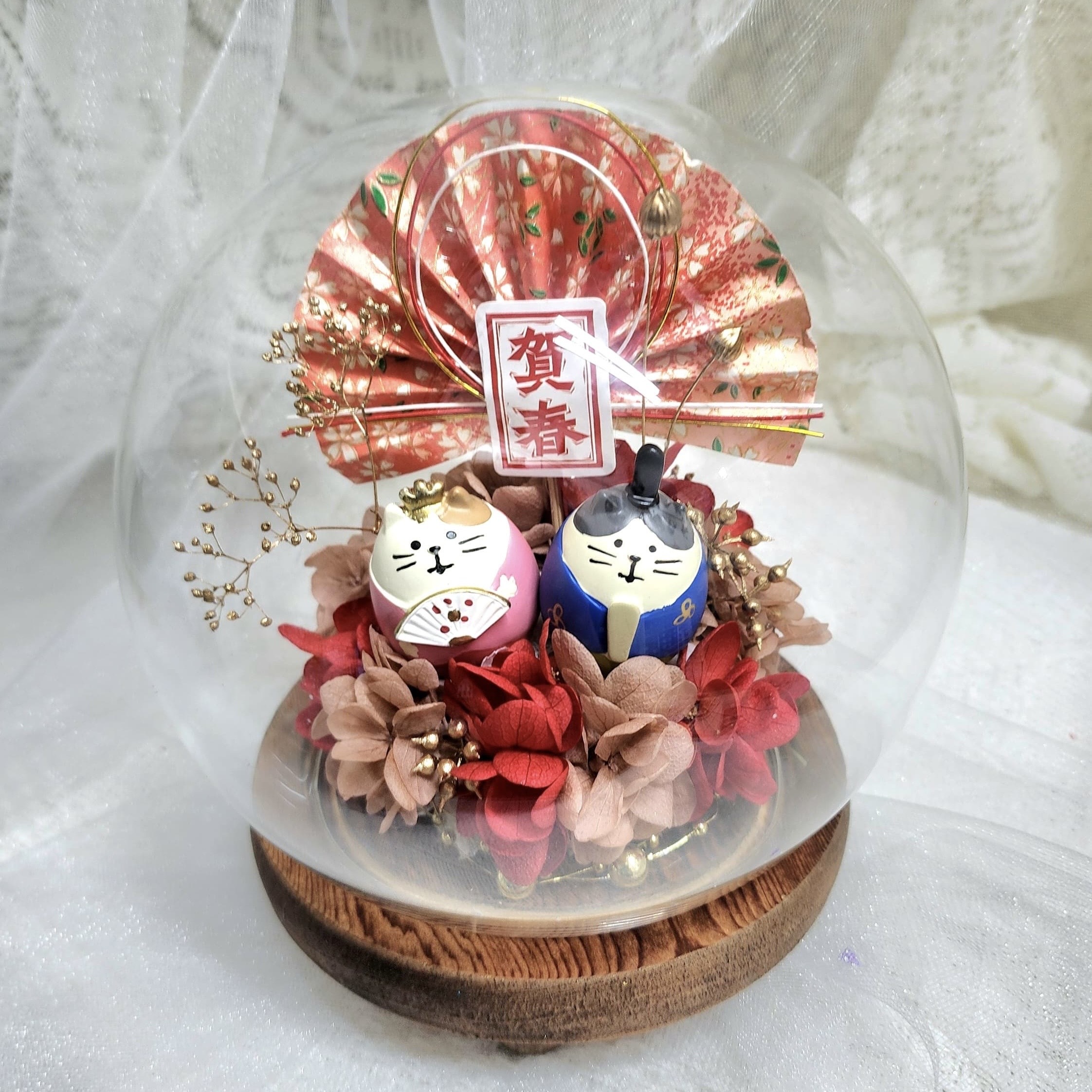 新年玻璃瓶 (LG04)