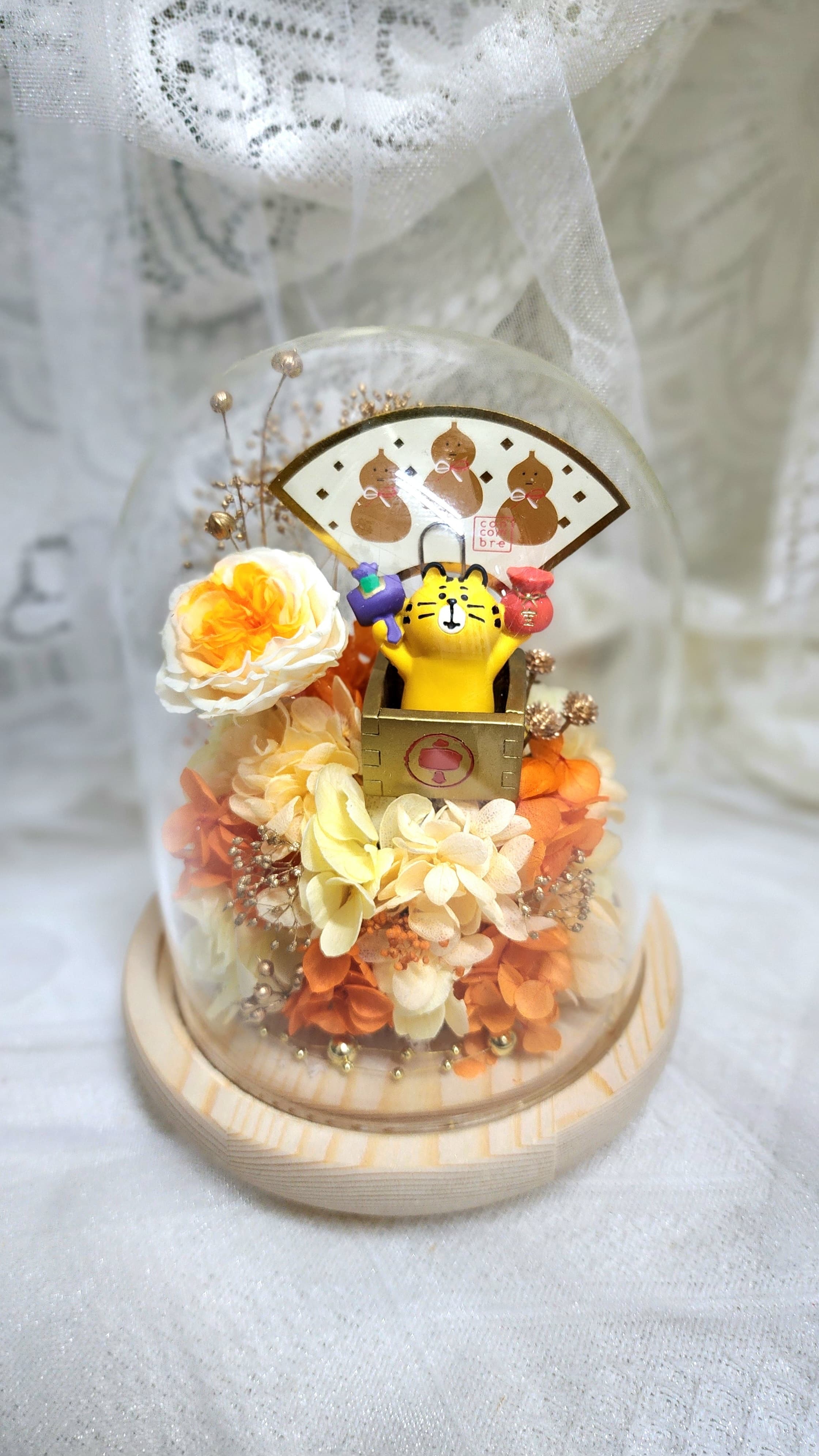 新年玻璃瓶 (LB05)