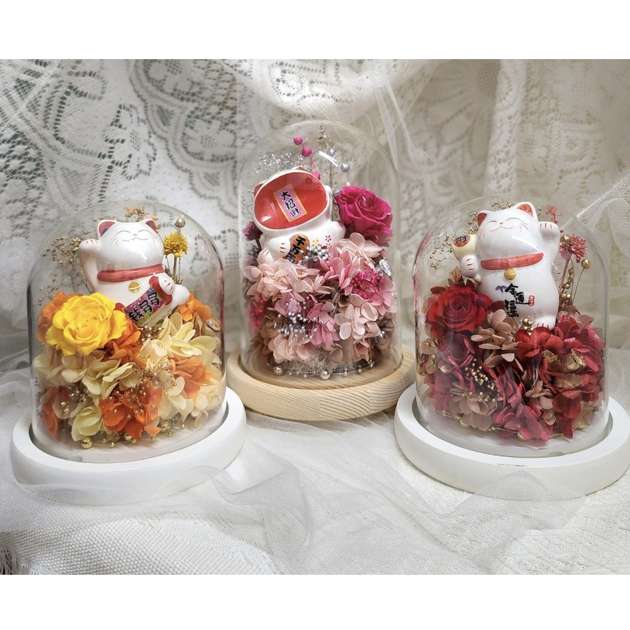 新年玻璃瓶 (LB06)