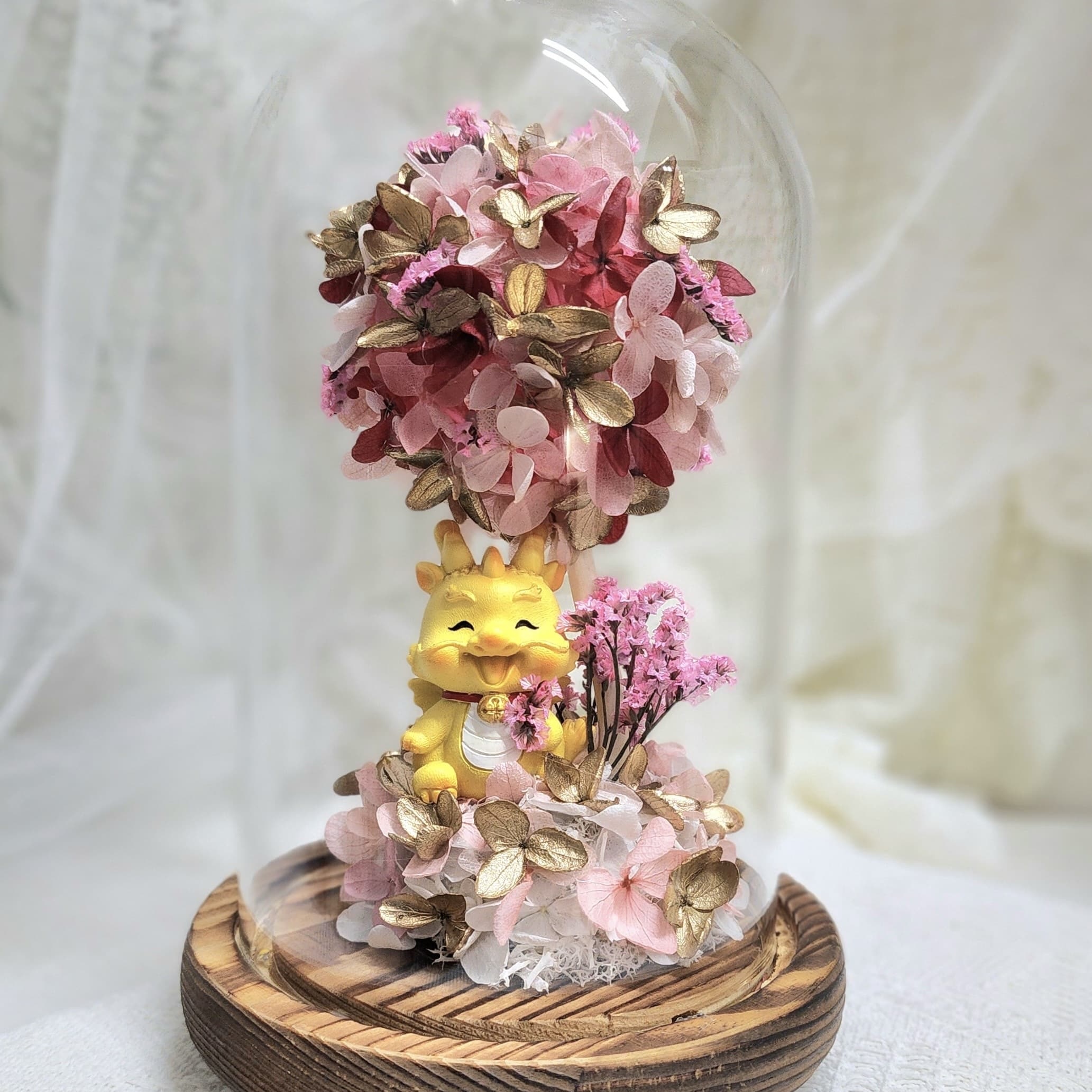 新年玻璃瓶 (LB07)