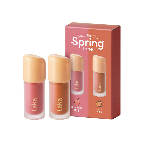 LAKA Fruity Glam Tint Mini Duo