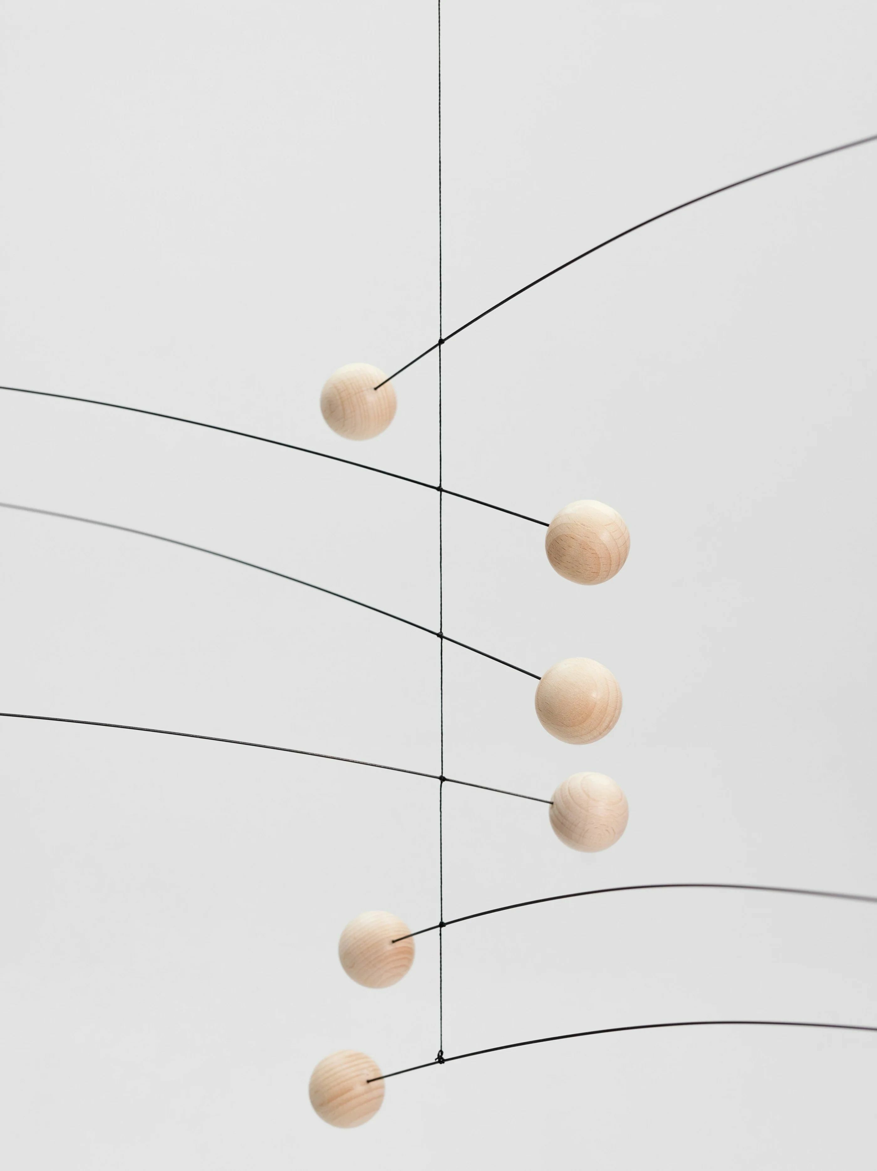 丹麥Flensted Hanging Art 手工平衡吊飾110AN, Futura nature