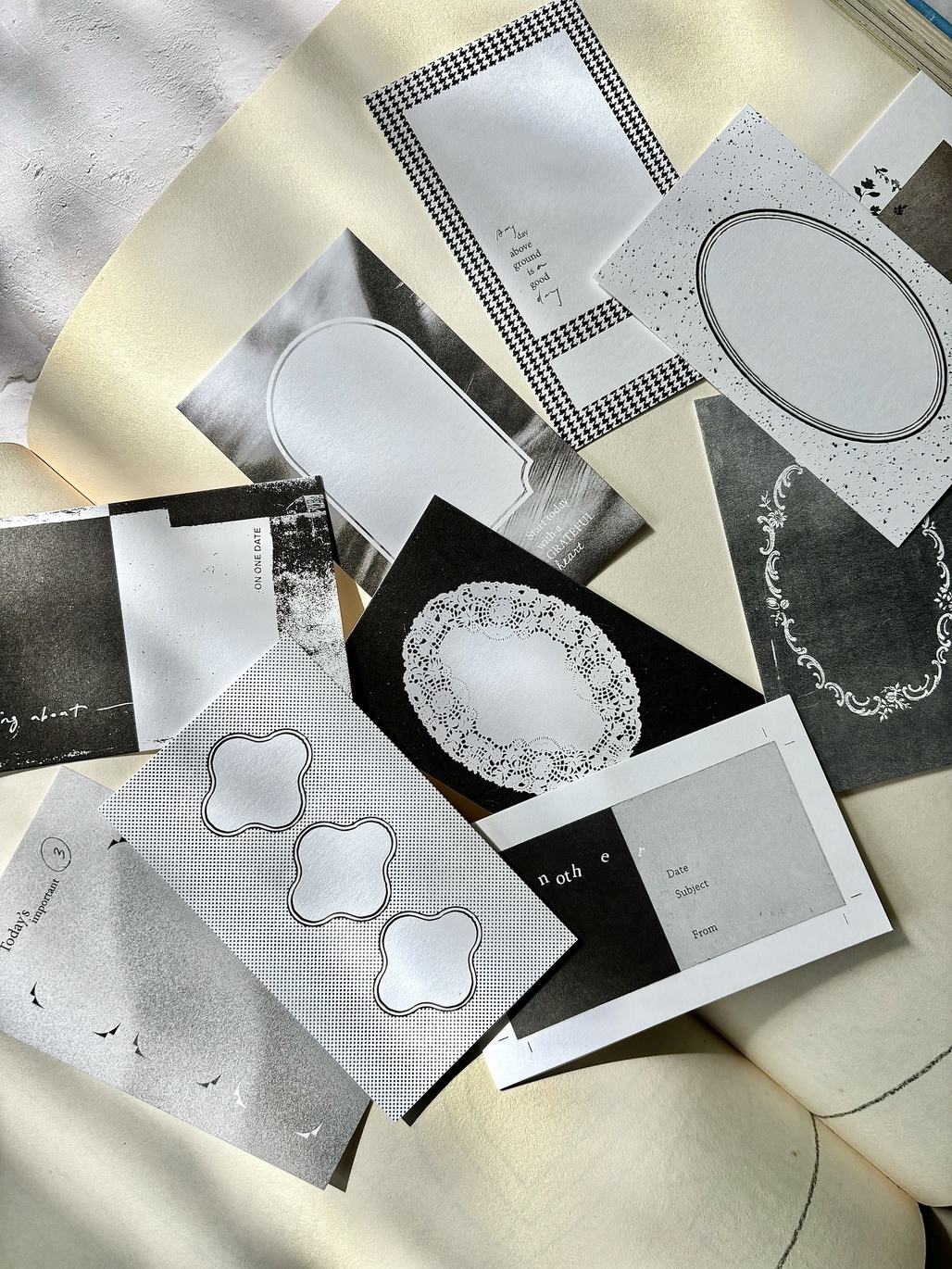 Pion．Layer 便箋小卡