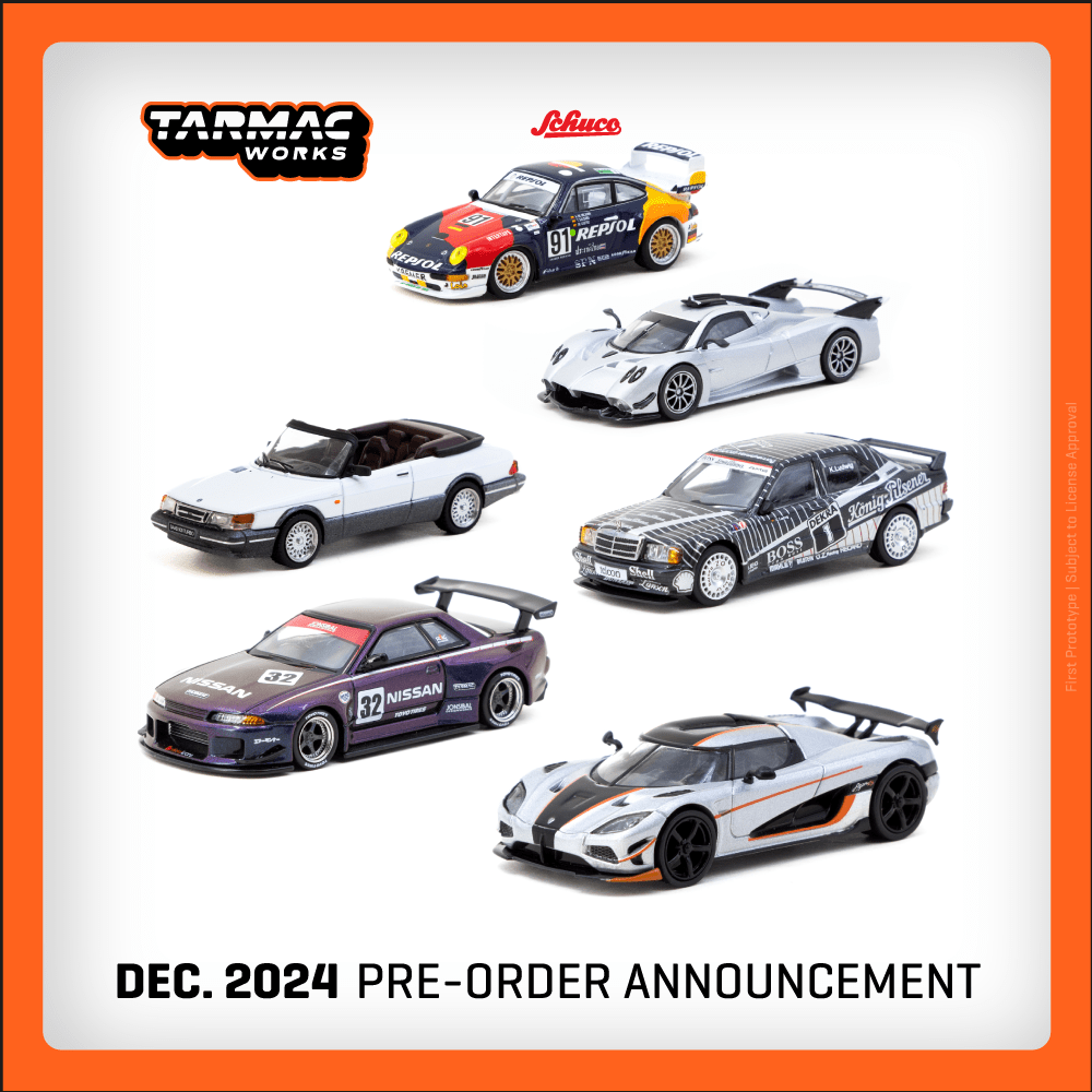 Tarmac Works 帕加尼 Pagani Huayra R Satin Silver