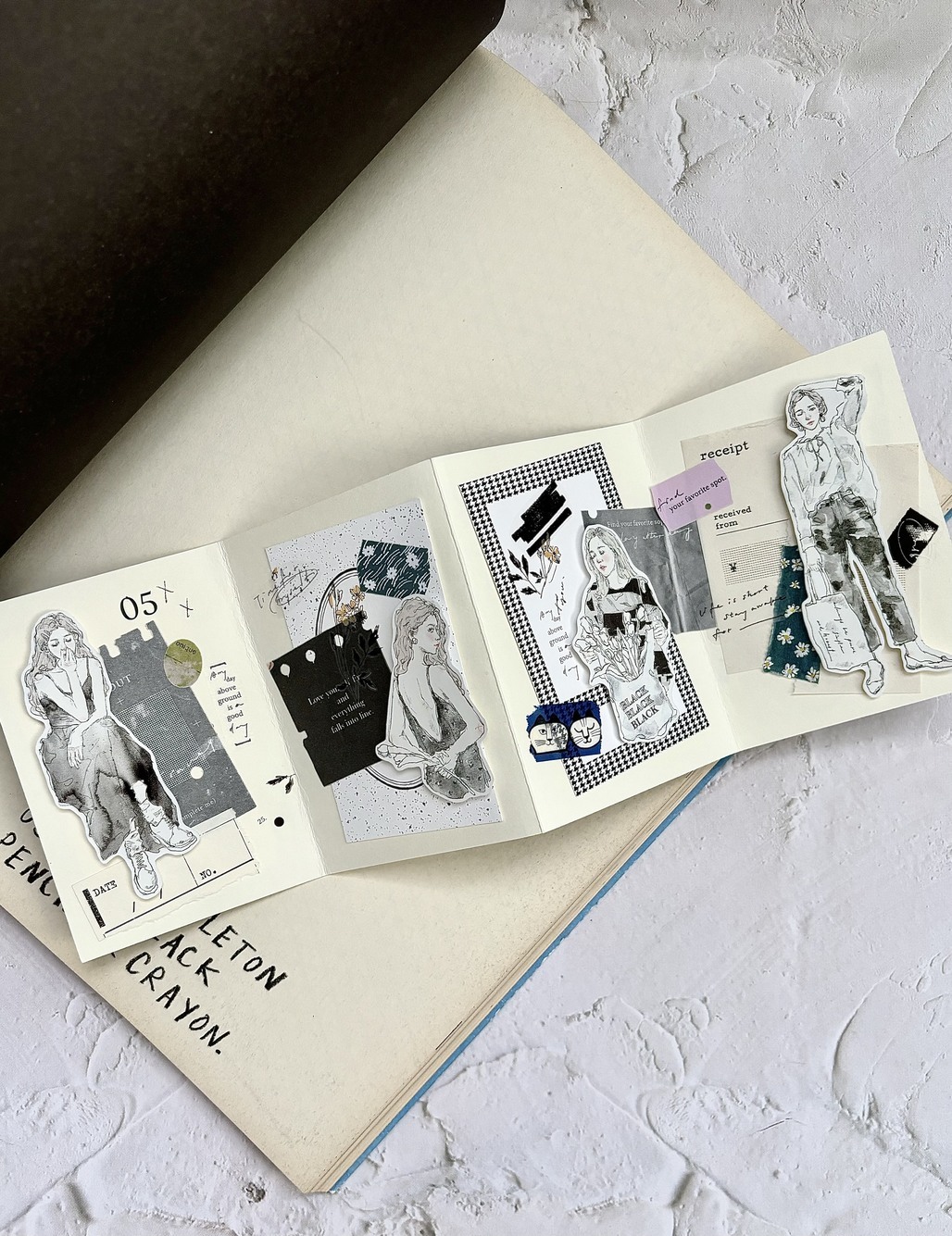 Pion．Black 轉印貼紙