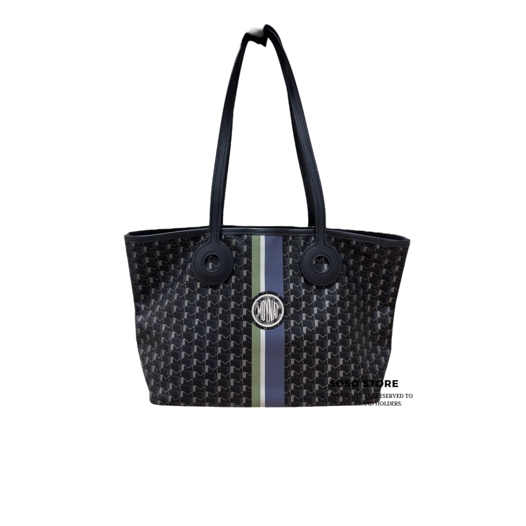 Moynat Tote Pm Bag - Black