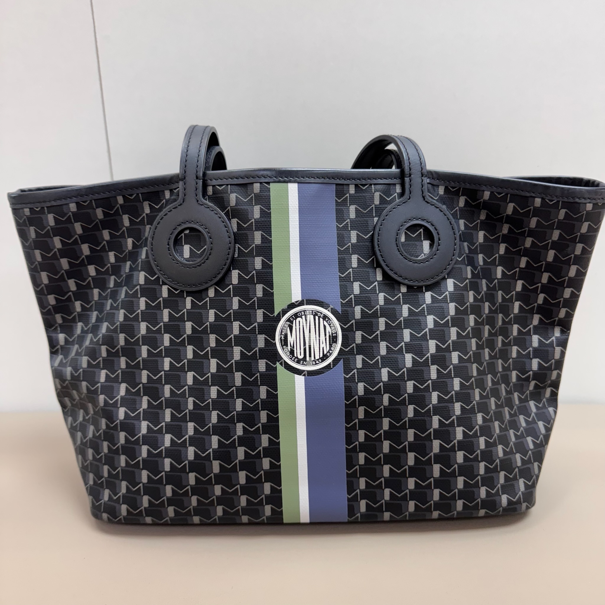Moynat Tote Pm Bag - Black