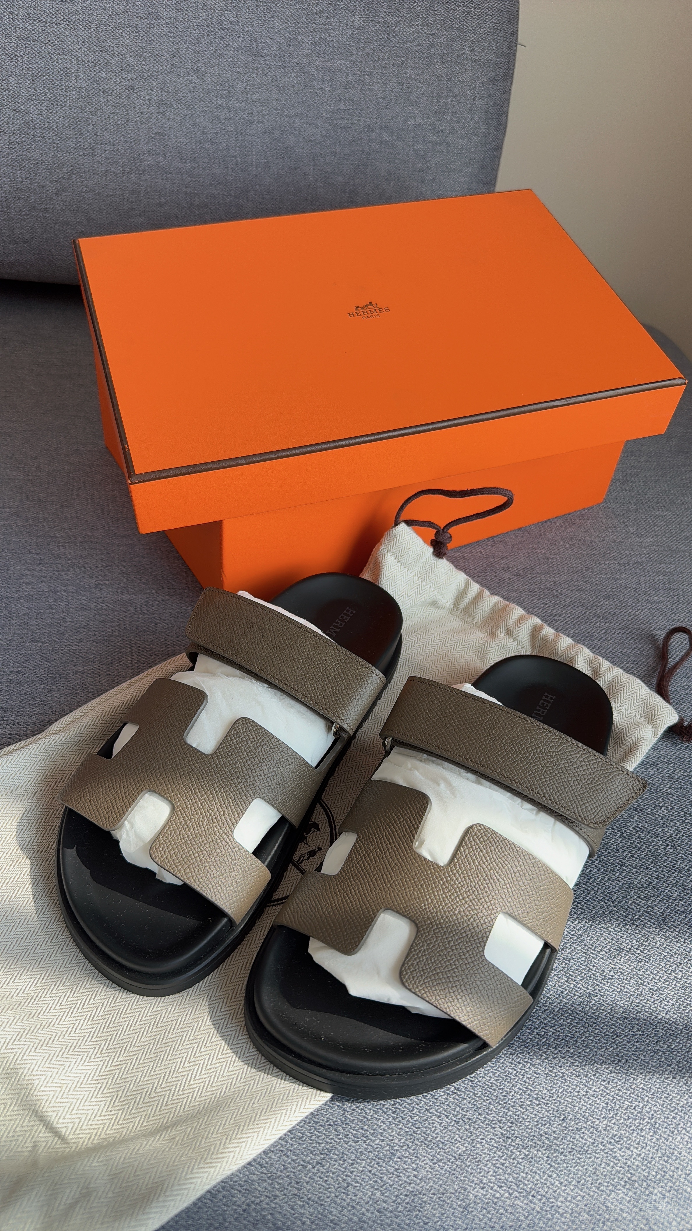 Hermes cypre sandal size 36