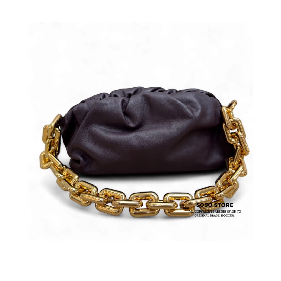 BV Chain Pouch - Purple / Ghw