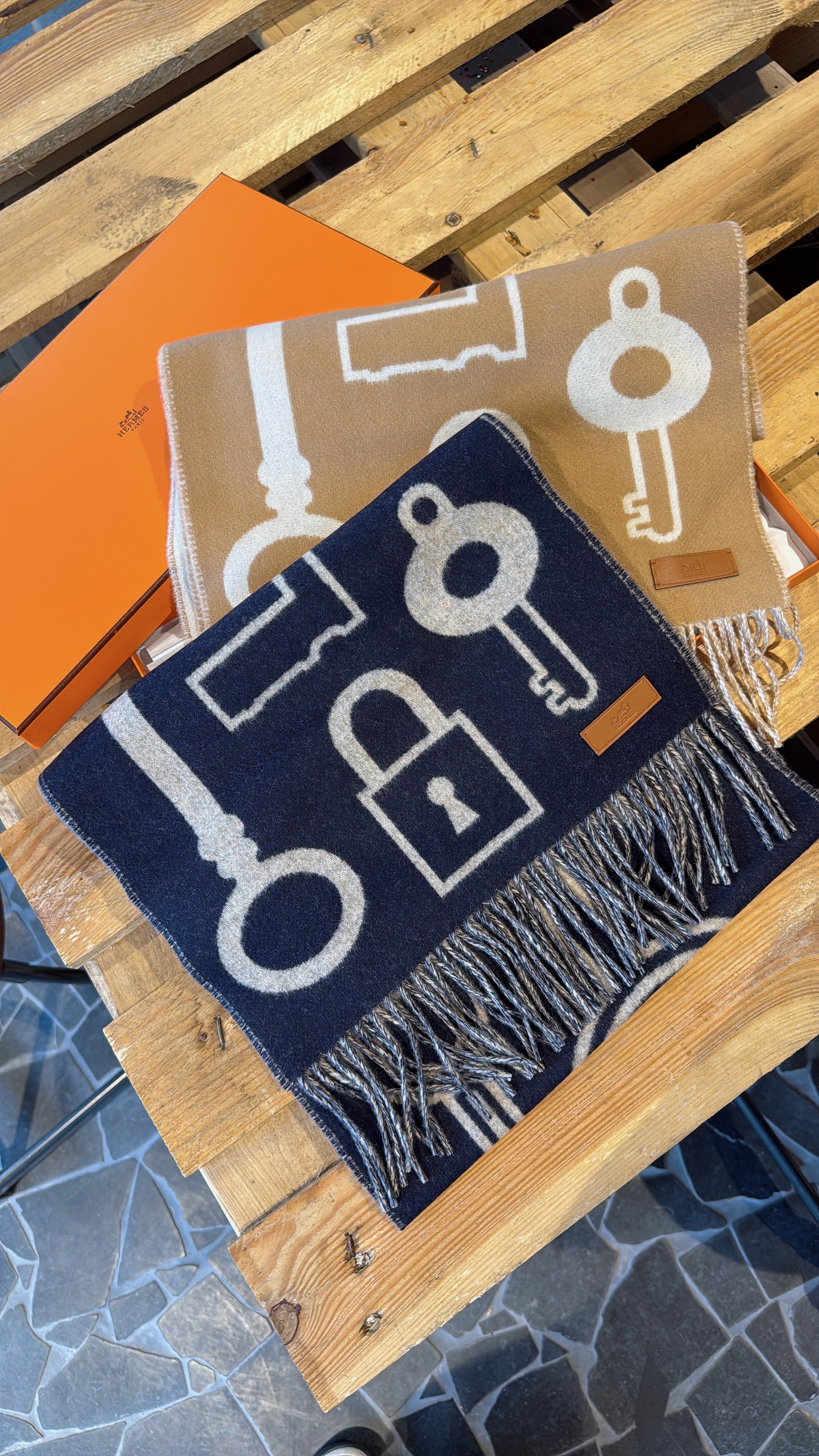 Hermes Key scarf