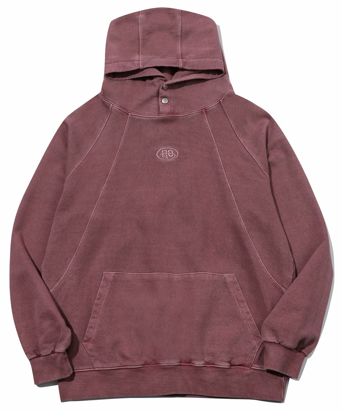 [CPGN STUDIO ]★Listing Pigment Snap Hoodie Designer fashion, Seoul-fully created | W Concept