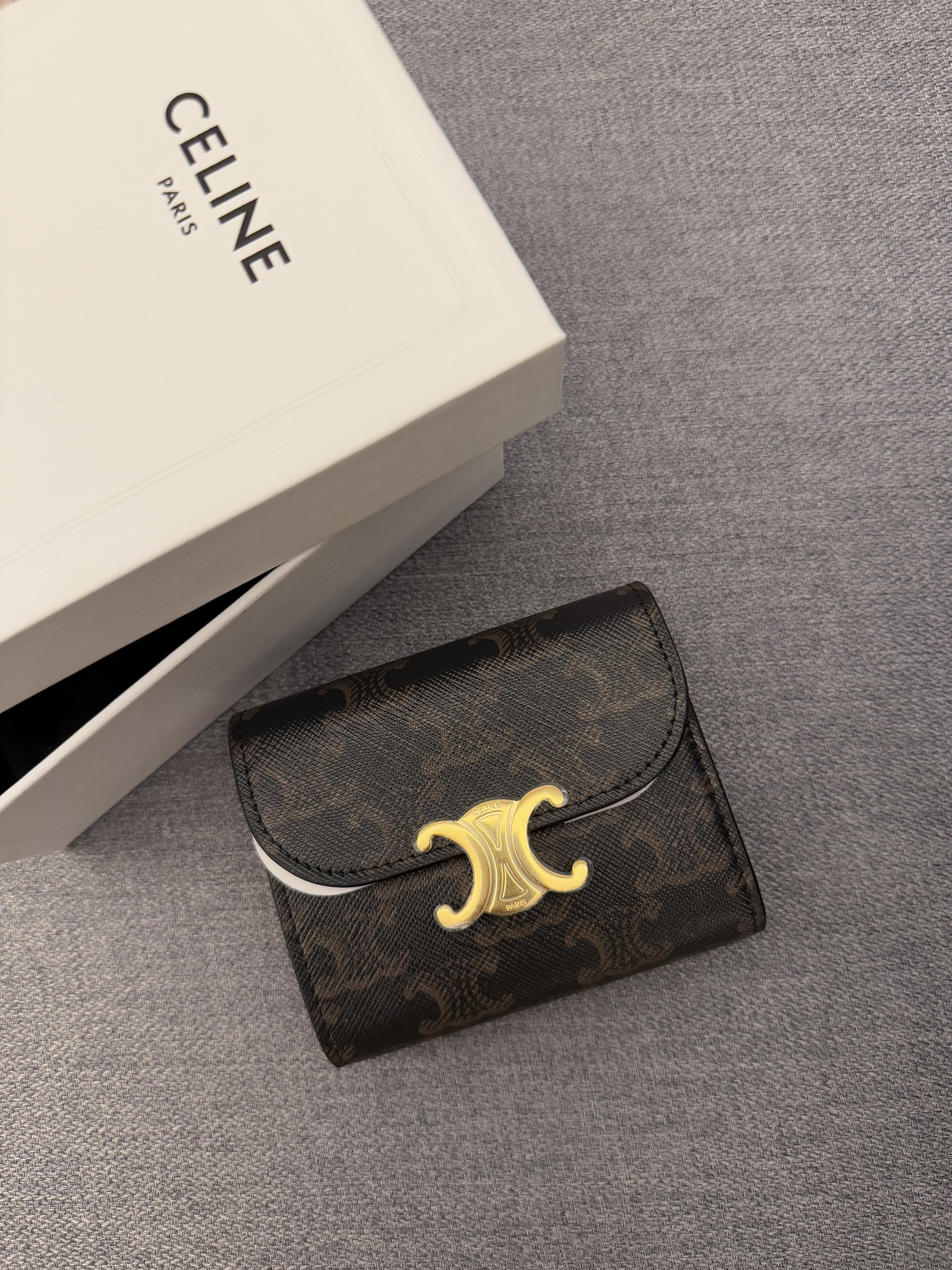 Celine Triomphe wallet