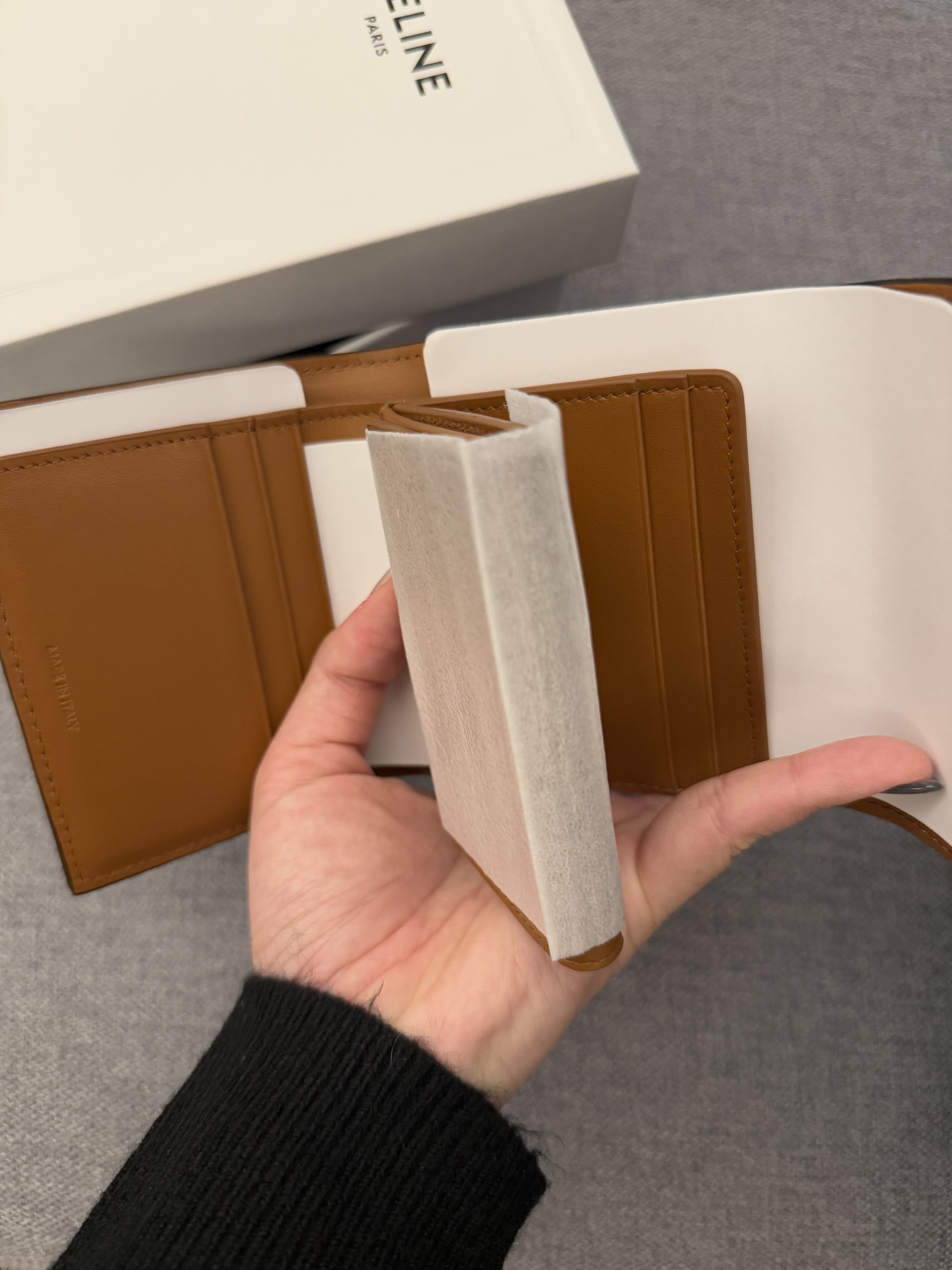 Celine Triomphe wallet