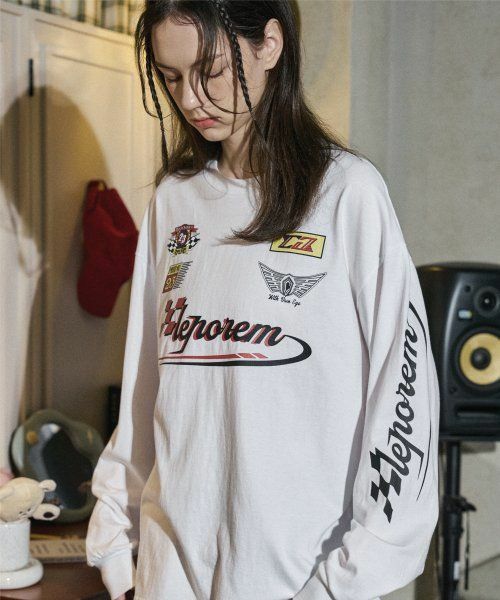 CPGN STUDIO Racing Reforem Long Sleeve