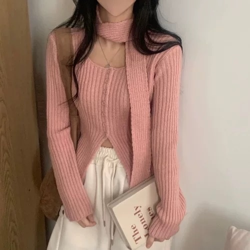 KR BUTTONS TOP MUFFLER SET (5 COLORS)