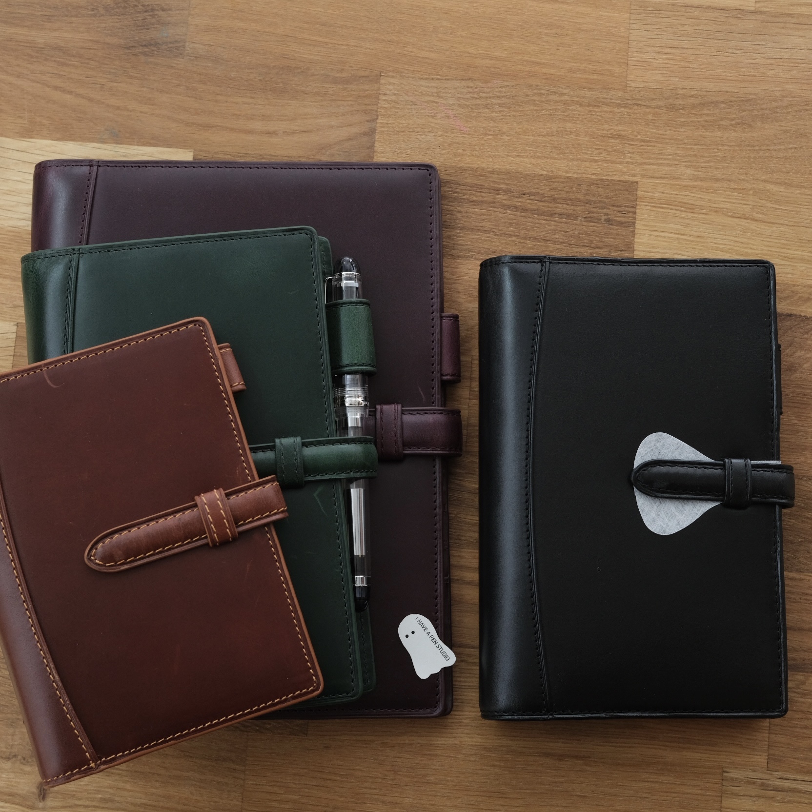 BIBLE HIMERU 咖啡色 本體｜ASHFORD 日本