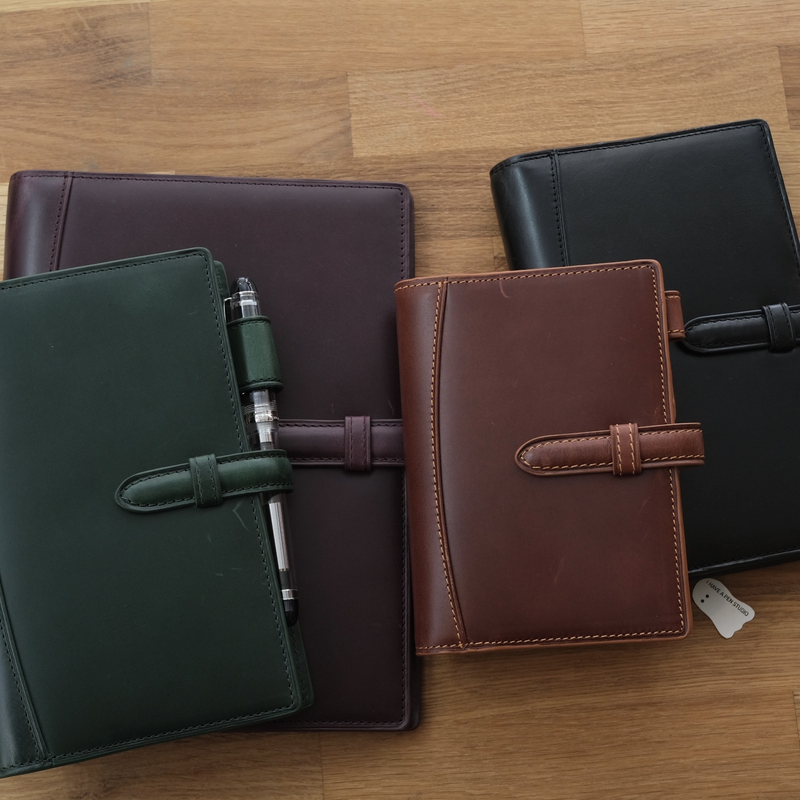 BIBLE HIMERU 咖啡色 本體｜ASHFORD 日本