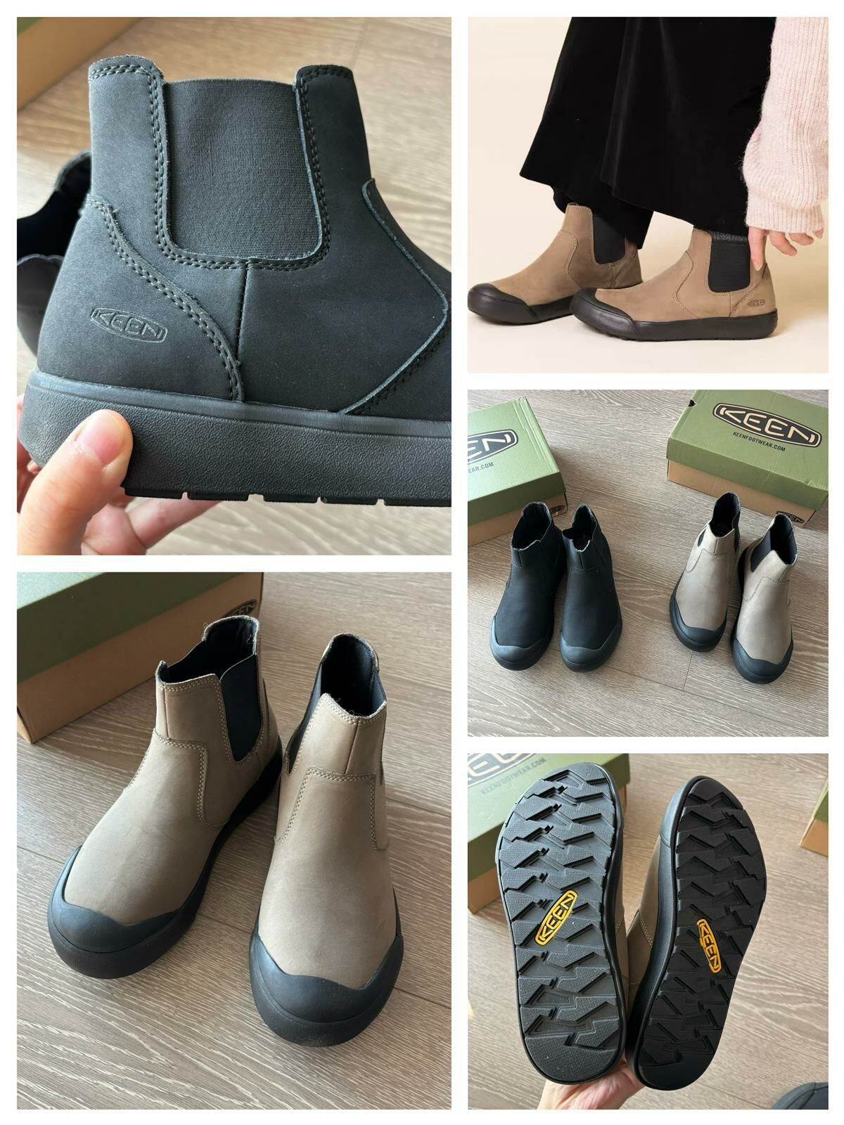 Keen經典款短筒鞋
