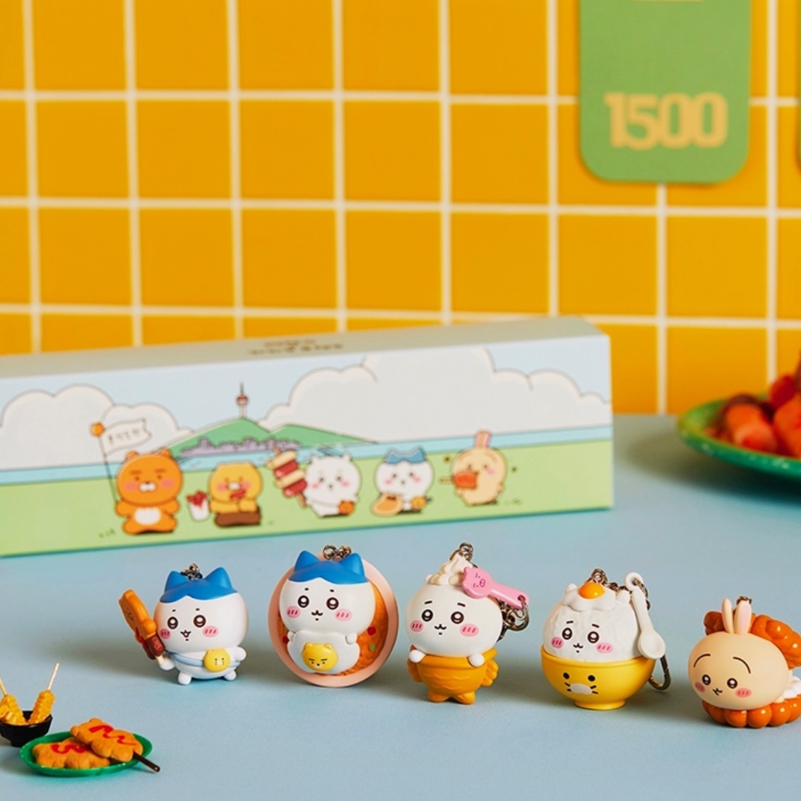 吉伊卡哇 X KAKAO FRIEND 吊飾 鑰匙圈 盲盒/預購