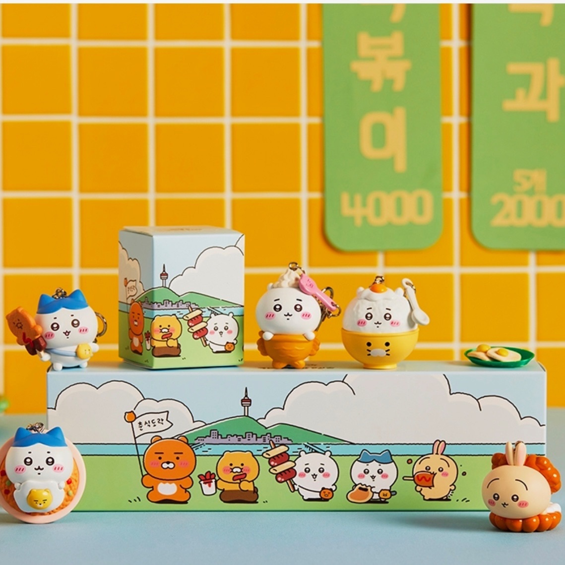 吉伊卡哇 X KAKAO FRIEND 吊飾 鑰匙圈 盲盒/預購