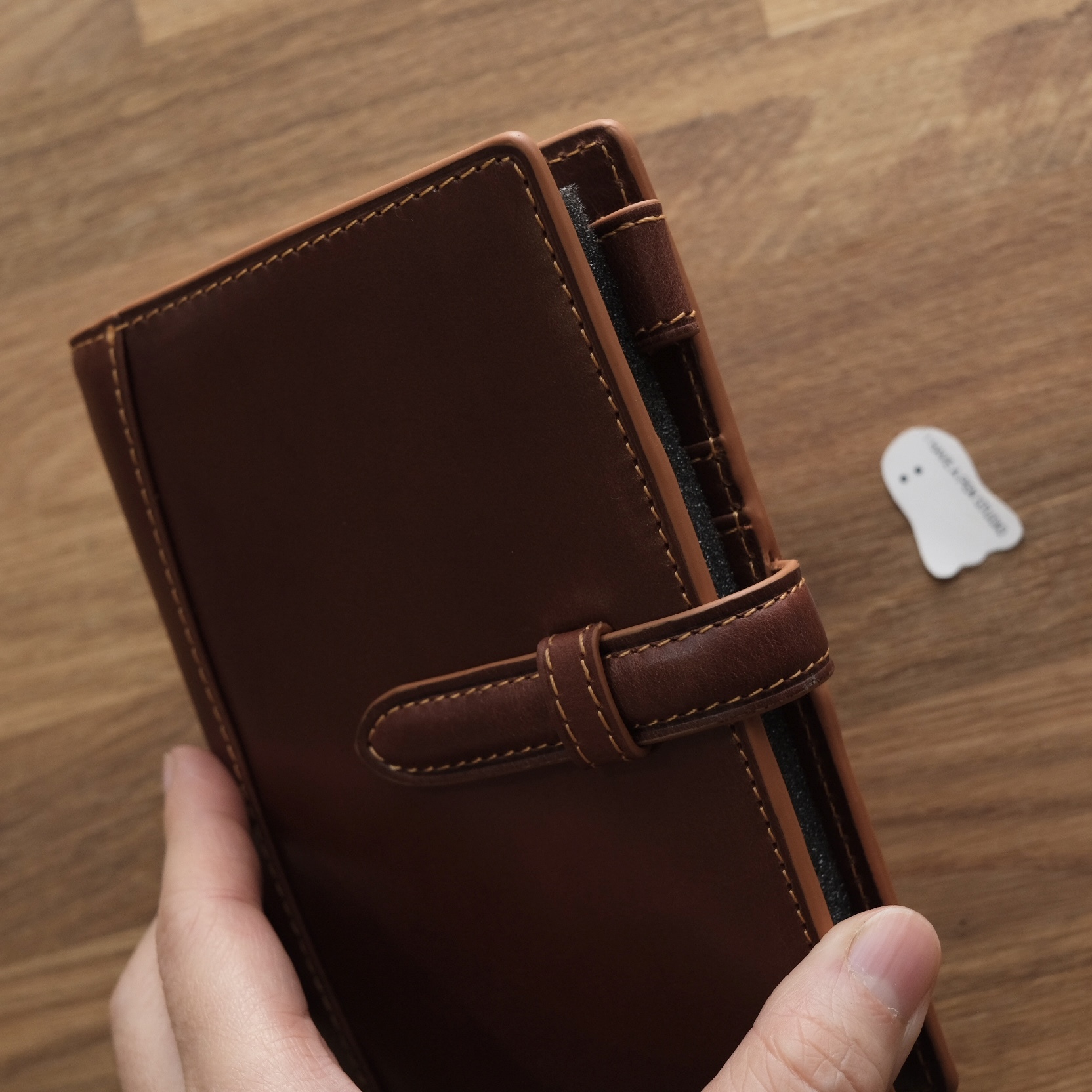 MINI6 HIMERU 咖啡色 本體｜ASHFORD 日本