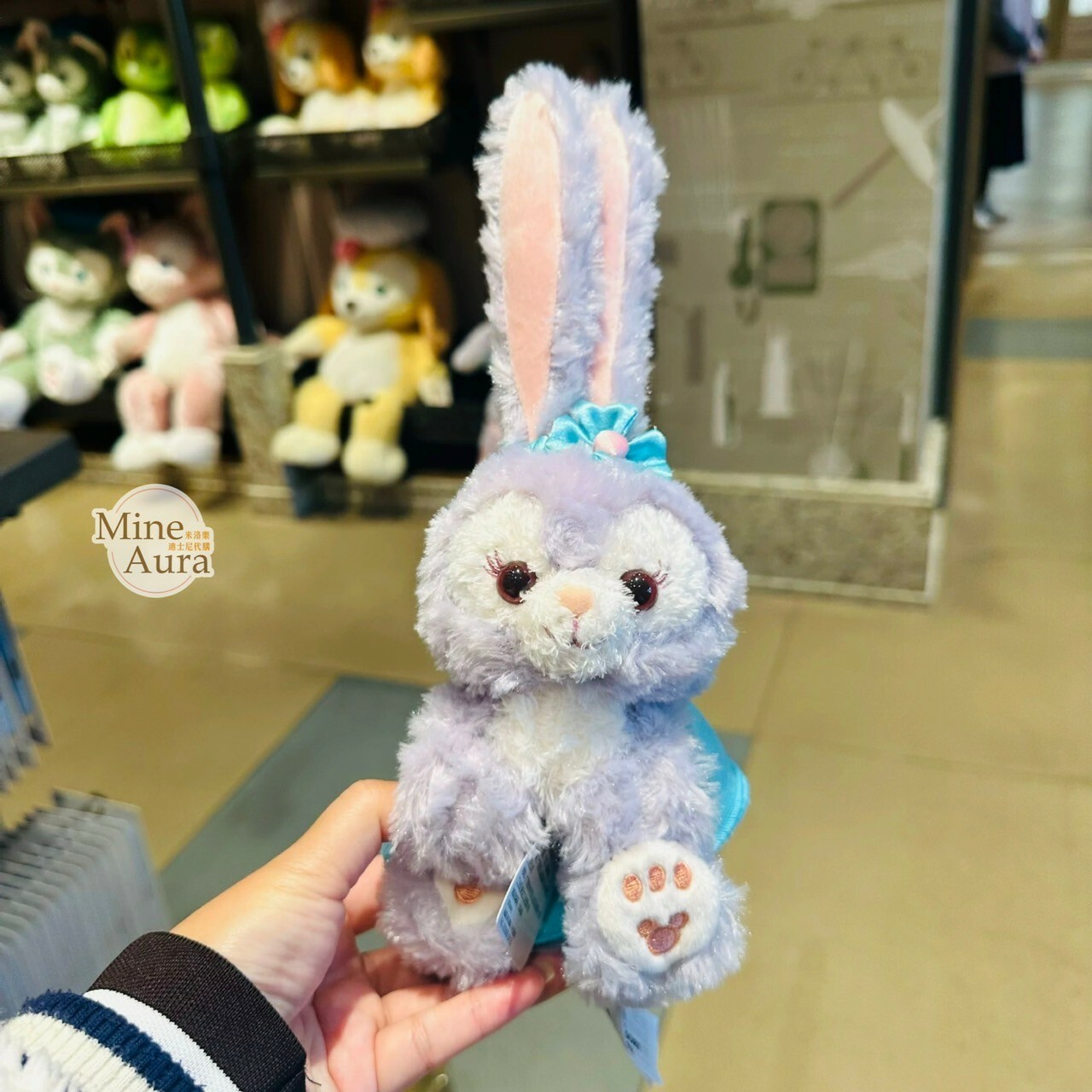 史黛拉露 星黛露 StellaLou 絨毛 手環 玩具 -上海迪士尼樂園
