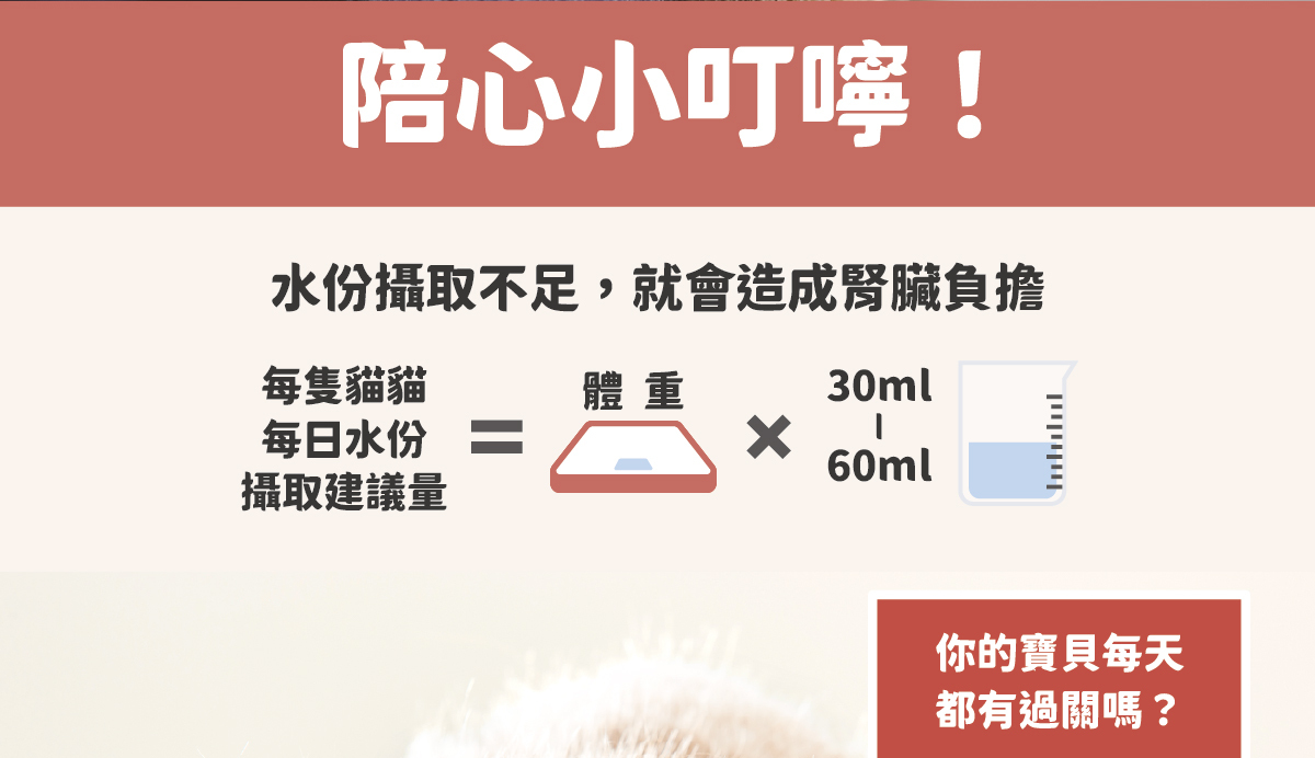 台灣【陪心寵糧】優腎罐 80g