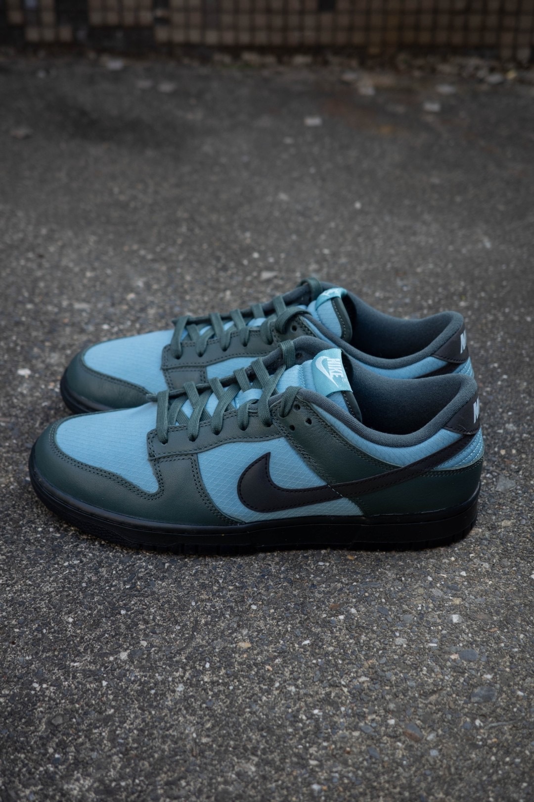 Nike Dunk Low 墨松青綠 綠藍黑 休閒鞋 穿搭 fz3052-300