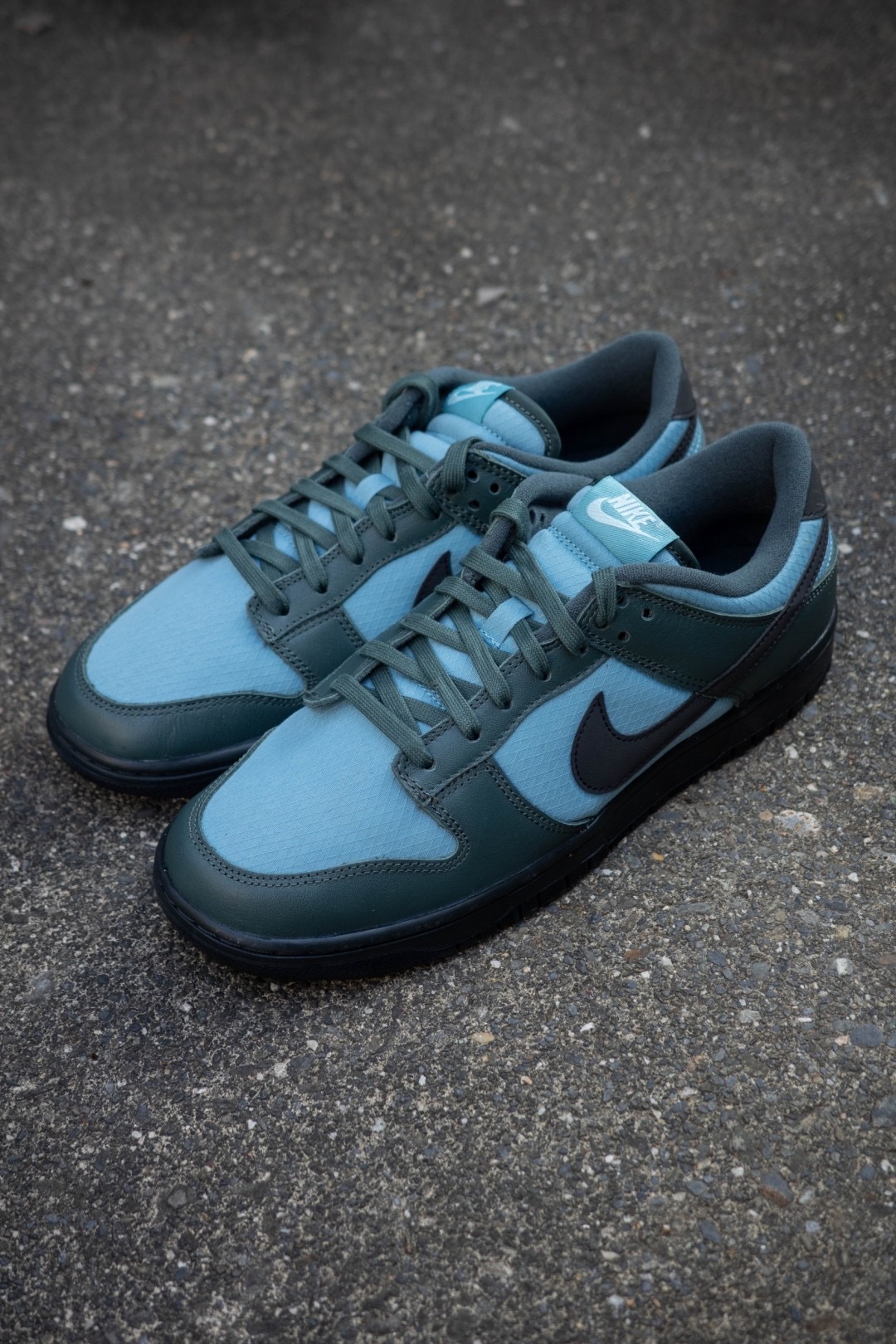 Nike Dunk Low 墨松青綠 綠藍黑 休閒鞋 穿搭 fz3052-300