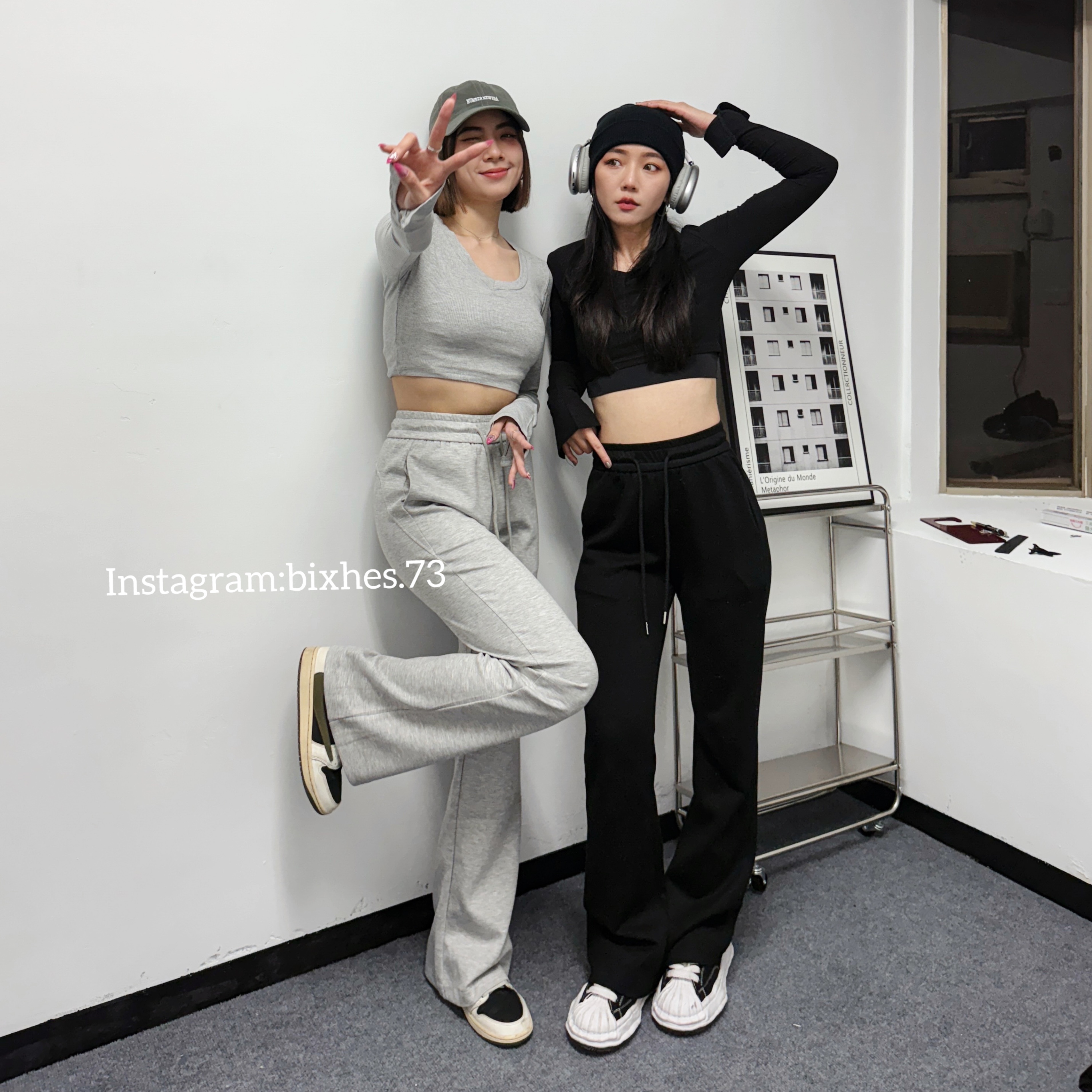 超親膚太空棉喇叭褲(E00006)