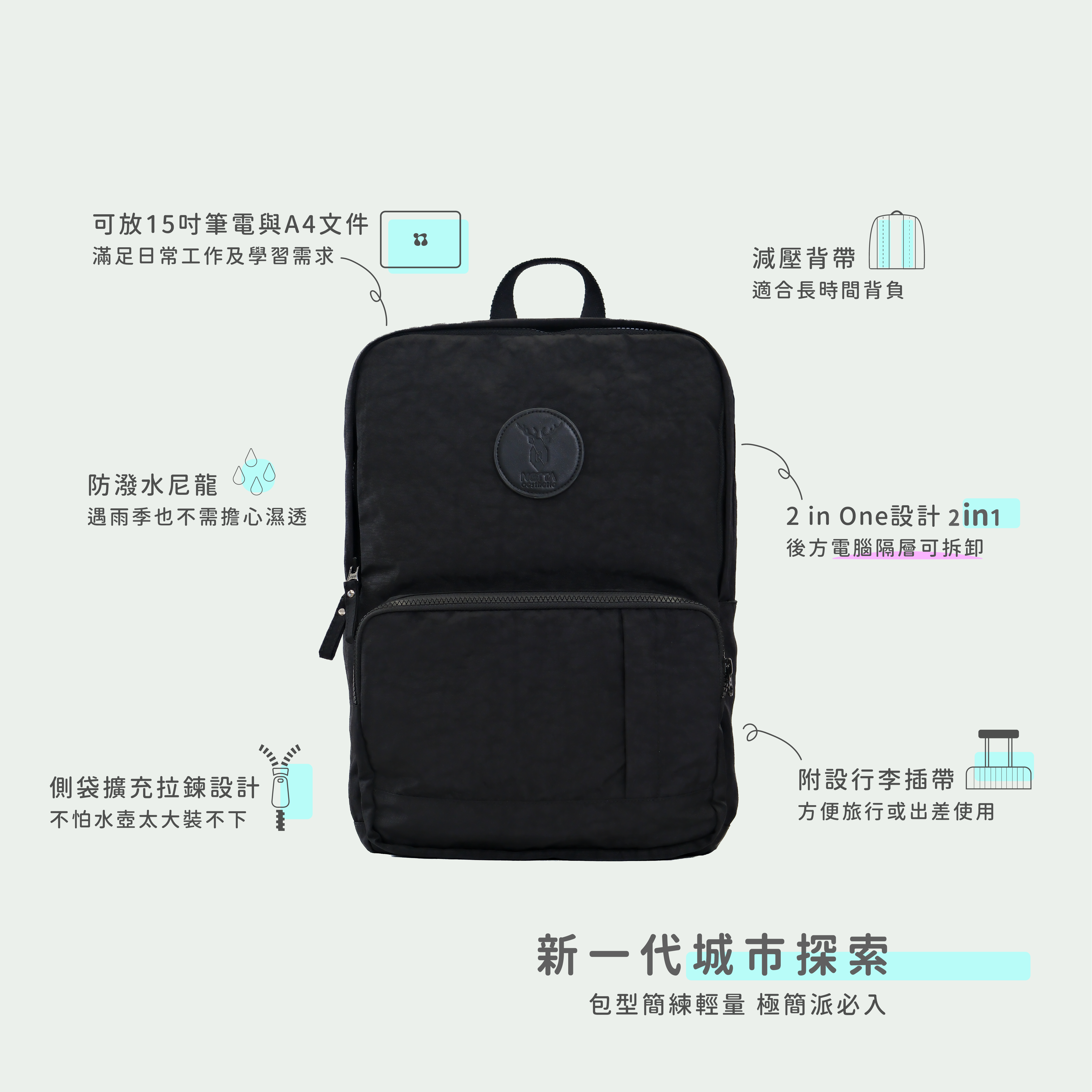 NETTA新版一代城市探索功能