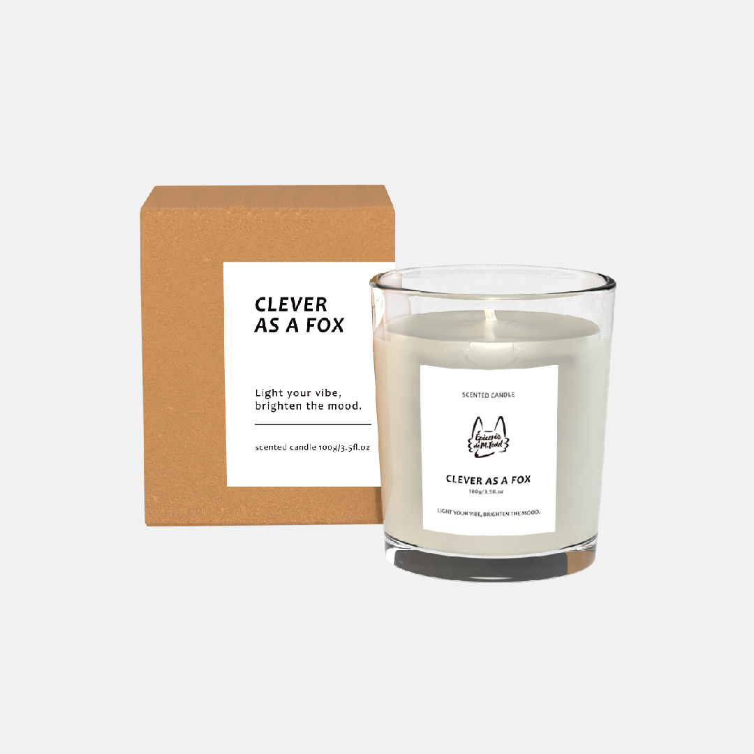 陶德品牌香氛蠟燭-耳聰目明的味道