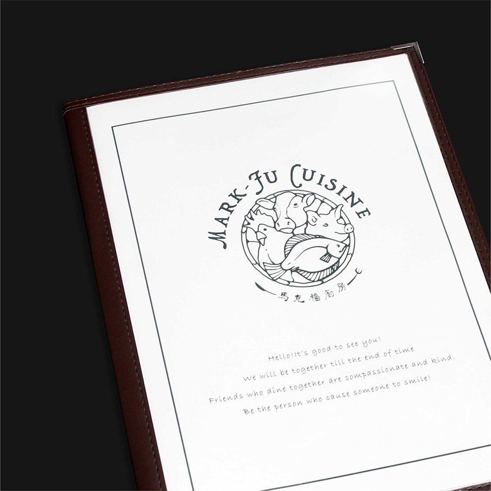 菜單本設計 案例分享 016