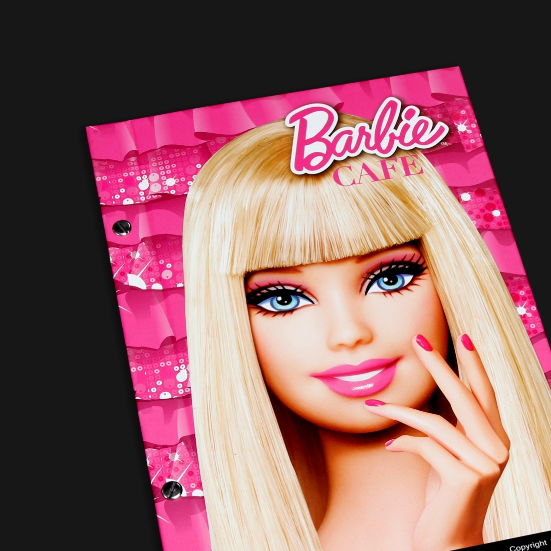 菜單本設計 案例分享 001