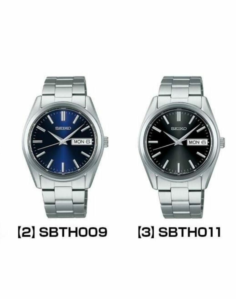 精工 Seiko Selection Quartz Men's Metal Strap watch SBTH009 / SBTH011 石英男士金屬錶帶手錶