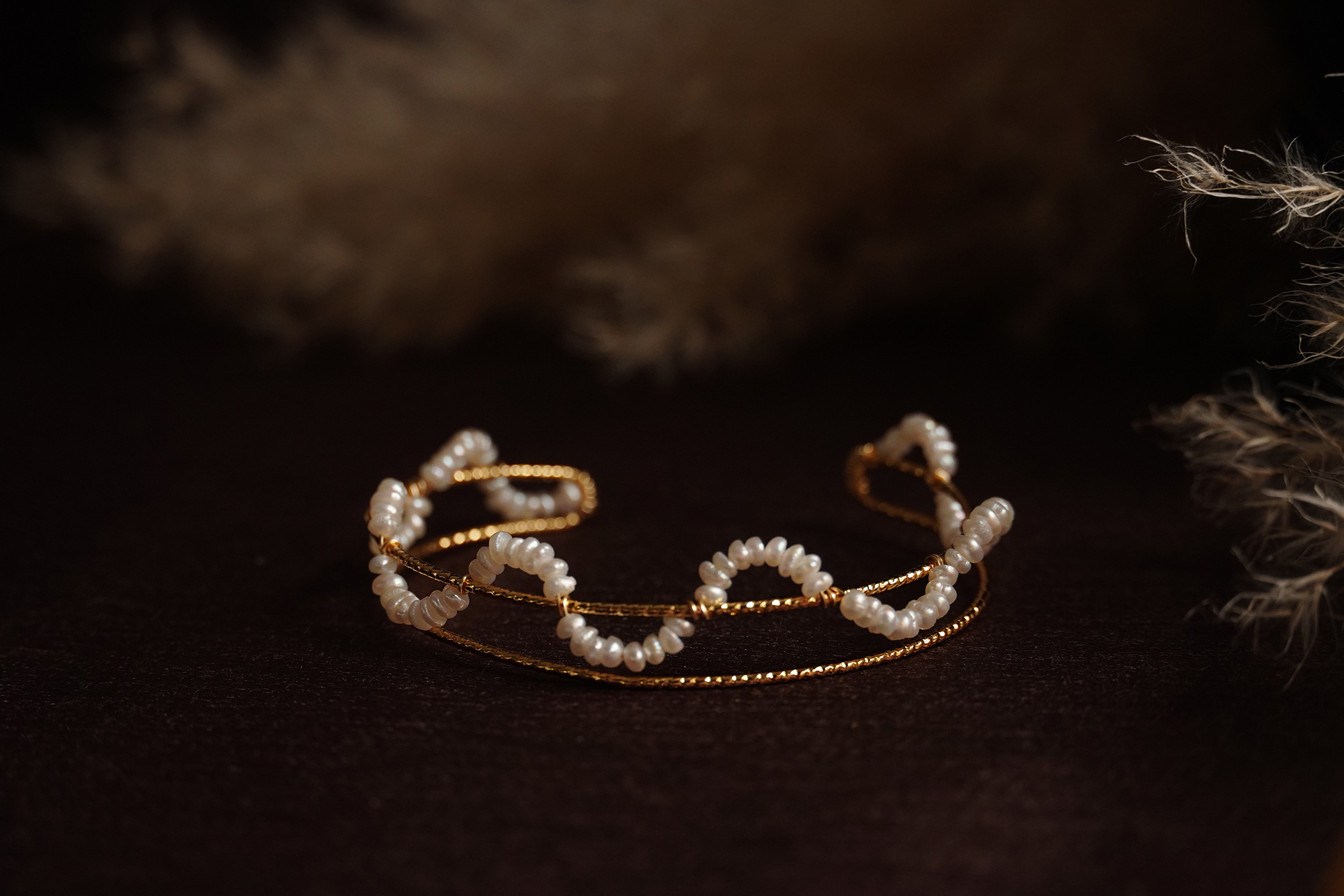 18KGP 霧海旅人手環