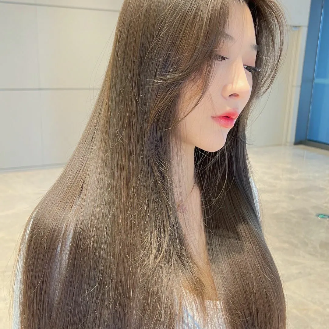 Ko Jian's Brown Mist-Dyeing Hair Creations