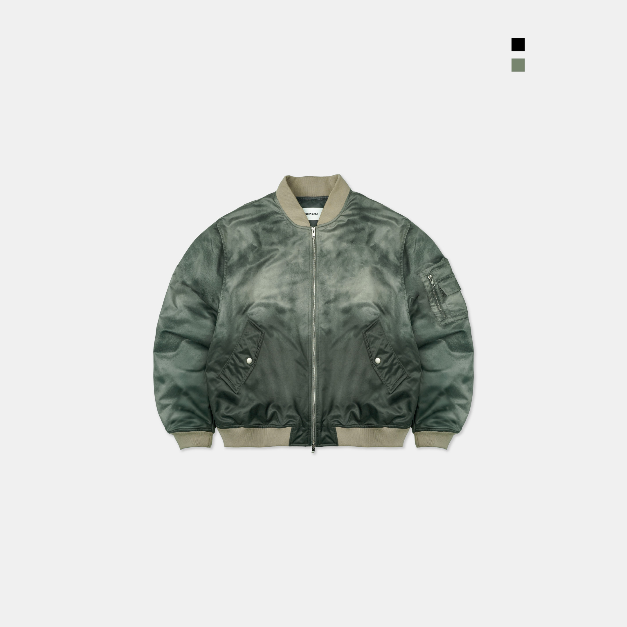 SIMON MADE OW-2407 VINTAGE B25 BOMBER 飛行外套
