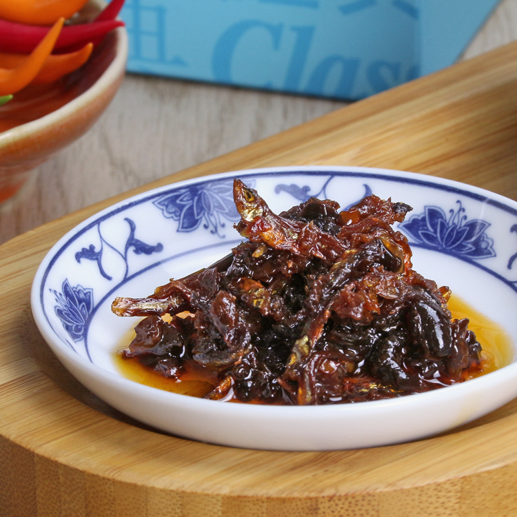 贛魚拌醬 (190克)