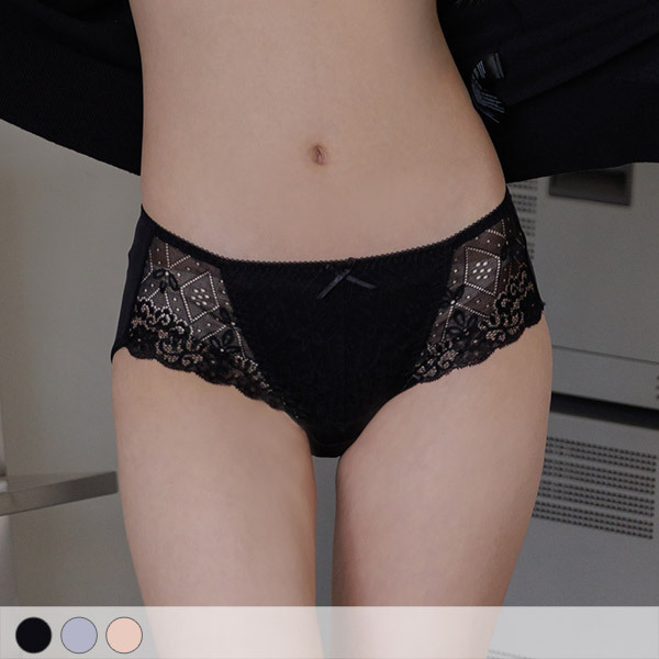 Dazzling Stardust Mid-Rise Briefs