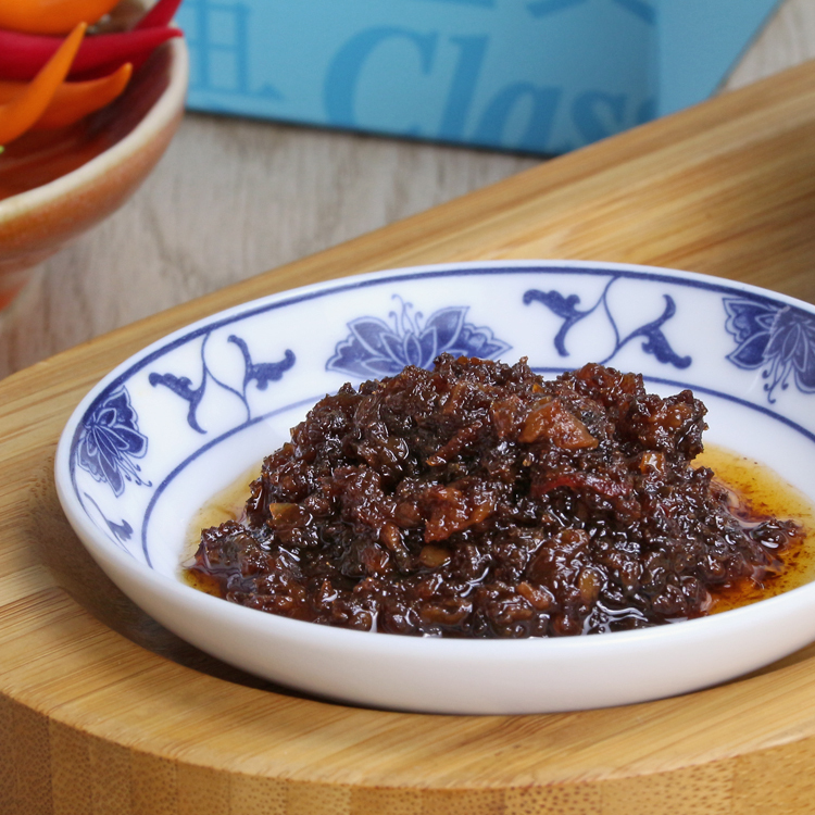 金蒜銀蝦醬 (190克)