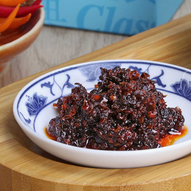 火爆辣椒醬 (190克)