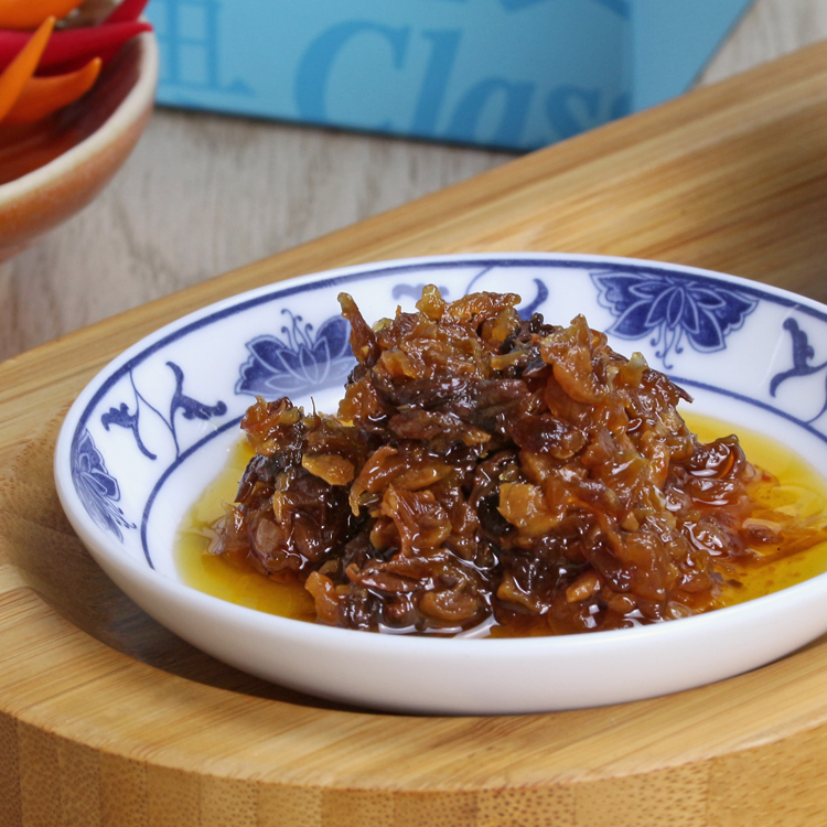 潮爆蜆肉醬 (190克)