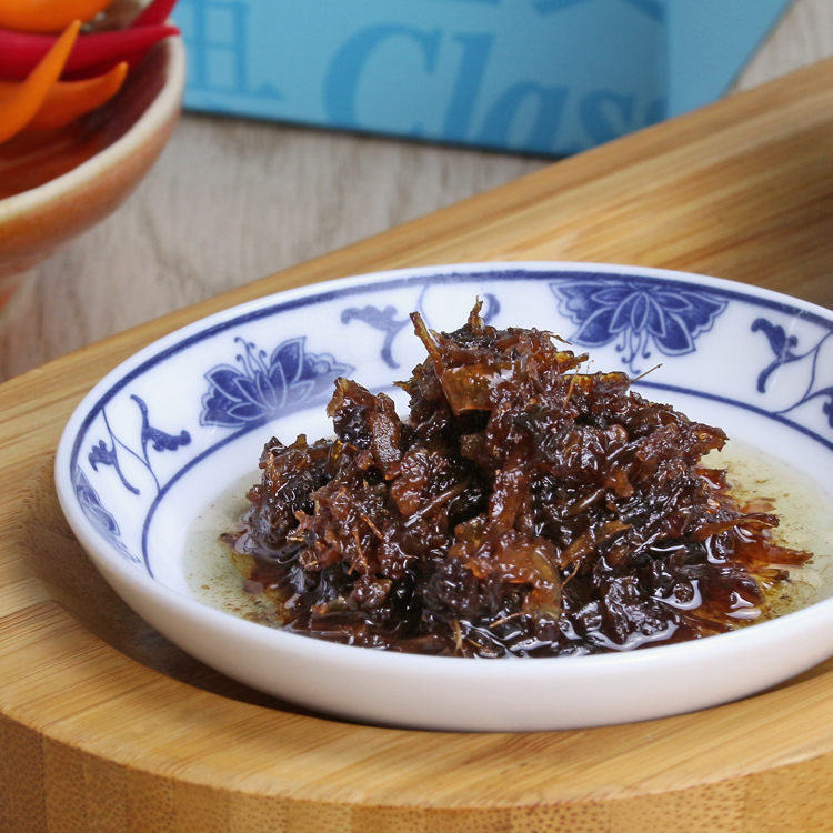 薑桃爆醬 (190克)